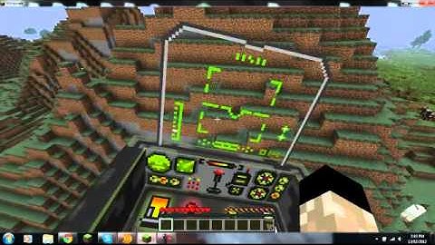 Minecraft Mod Review Helicopter Mod