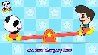 See saw Margery Daw