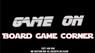 Board Game Corner Dungeon Mayhem