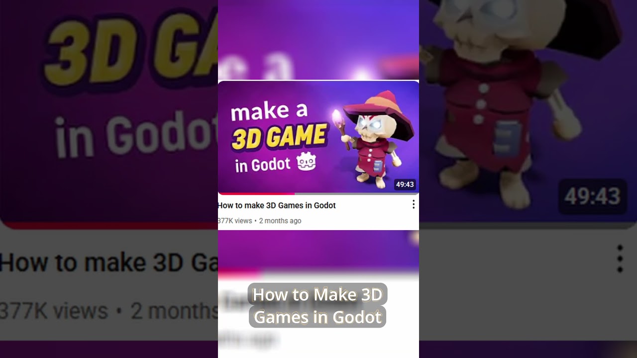 Technical Sasha – Episode 3: My Godot Tutorial Shortlist 