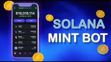 🔥SOLANA MINT BOT |FREE DOWNLOAD 2022 | AUTOFARM BOT🔥