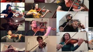 Torelli - Concerto in D for piccolo trumpet and string orchestra - mvmt 1