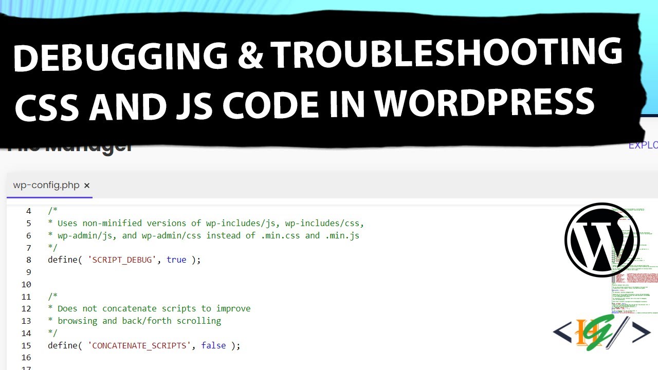 How to Debugging and Troubleshooting CSS and JS Code in WordPress - YouTube