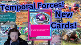 New Set! Temporal Forces! Booster Opening and Set Walkthrough