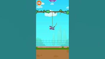 Save The Cat level 1 gameplay walkthrough | All levels |android, iOS mobile | newupdate#shorts