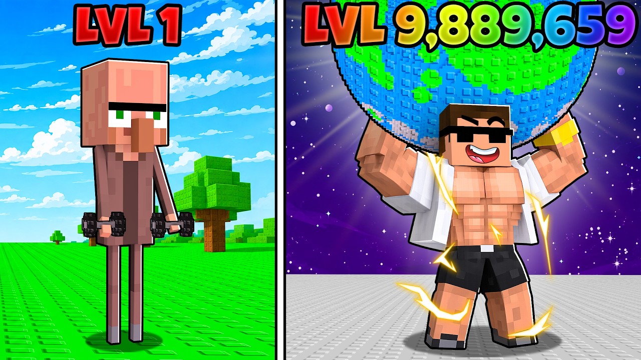 Spending $9,456,789 to Become the STRONGEST in Roblox..