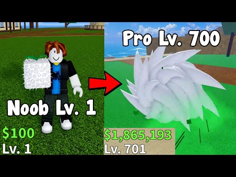 Reworked Spike Noob to Pro in Blox Fruits