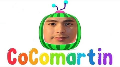 COCOMARTIN Intro Part 2 PARODY - Special Audio And Visual Effects Weird Funny Moments