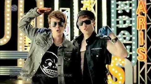 HD Super Junior Donghae and Eunhyuk Oppa Oppa MV (Japanese Version)