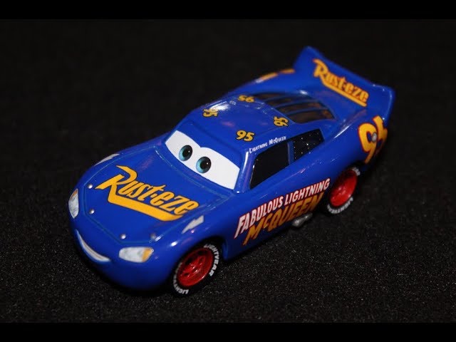 Disney Cars - Lightning McQueen - Doc Hudson Tribute Car - Global Diecast  Direct