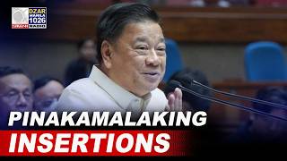 PINAKAMALAKING insertions, nilagay sa DSWD, DOH at DPWH — Cong. Ungab