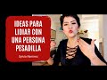 "Esta persona arruina mi vida": ideas para lidiarla | Sylvia Ramírez - Lingote de Liderazgo No.12