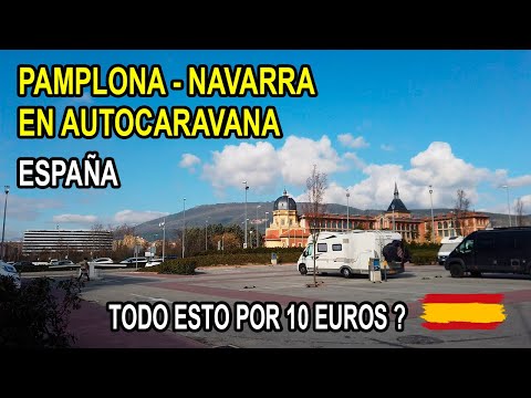 Pamplona en Autocaravanas,
