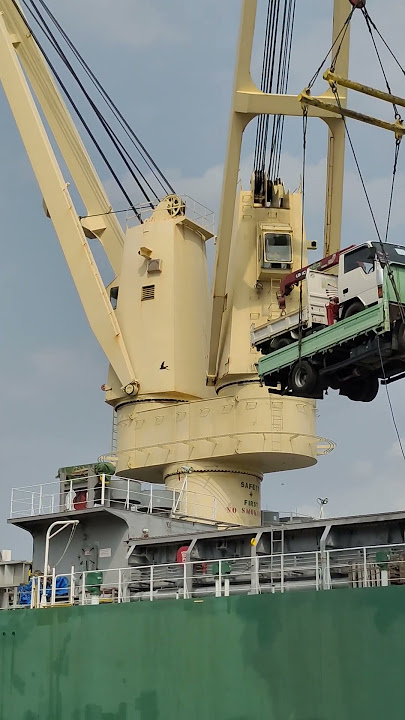 #MV.WANDERFUL GRACE DROP CANTER TRUCK# OCTIONER FROM #JAPAN#SECONHAN #EQUIPMENT