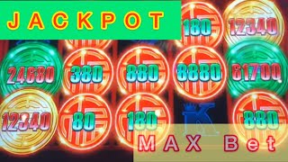 JACKPOT ON $8.80 BET, ENDLESS TREASURE (Rising Fortune) slot machine screenshot 5