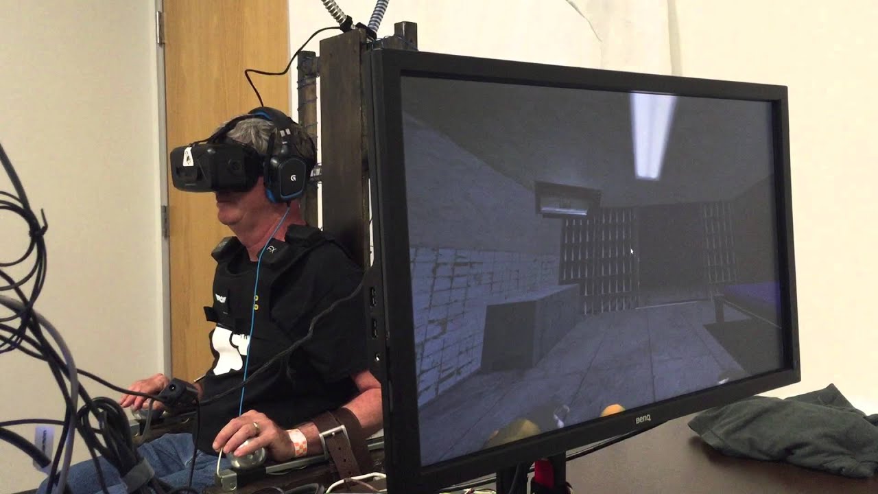 VR Electric Chair at SoCalVRCon YouTube