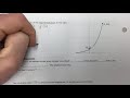 Curve Fitting and Fractional Exponents Quiz