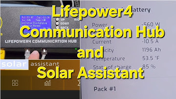EG4 Comm HUB + Solar Assistant + Closed Loop Comm w/18Kpv & 6000XP Inverters at the Sametime.