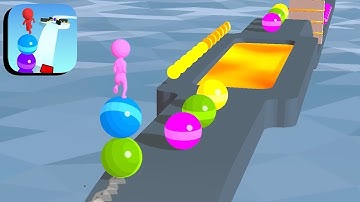 Stacky Dash - All Levels Gameplay Android,ios #131