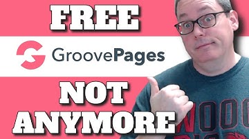 No More Free GroovePages! Subdomain Page Publishing Restricted to Paid PRO Accounts ONLY