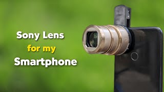 Best Zoom Lens for Smartphone| Prosumer Zoom Lens Test on Smartphone
