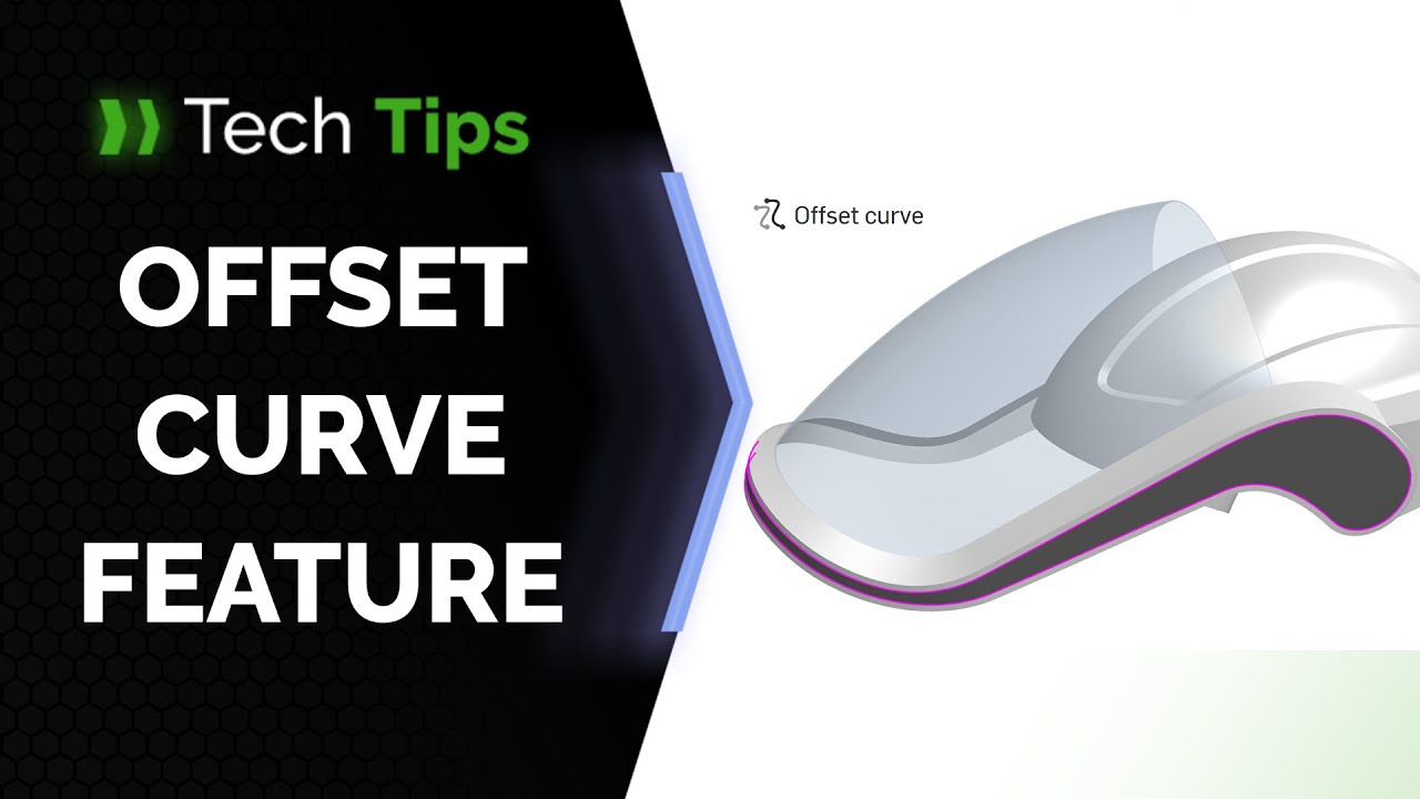 Using Offset Curve for Splitting Operations in Onshape - Tech Tip 