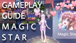 gameplay guide | Magic Star screenshot 1