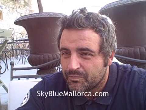 Juan Nadal del Restaurante Cassai en Ses Salines, Mallorca