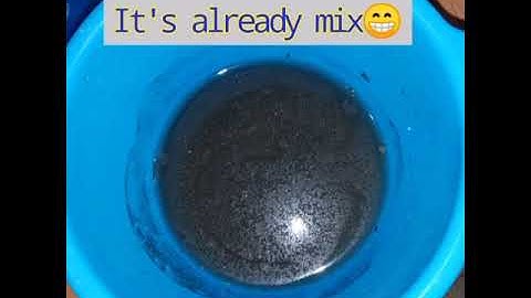 QUARTER 1 SCIENCE EXPERIMENT/SEPARATING MIXTURE DIY