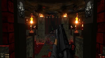 HELLBOUND - Level 21: The Gates of Hell [Brutal Doom: Black Edition v3.1e Final]