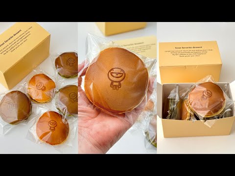      Dorayaki Japanese Pancake Street Food Japanese  Pancake 