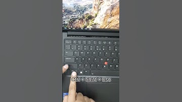 Did You Know? Open Task Manager in Seconds! #windows #keyboardshortcuts #computer