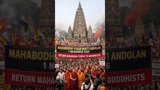 support to mahabodhi vihar mukti andolan 🙏🙏🌺🌺