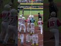 Japan’s Tensei Yazawa stacks TWO home runs from the plate in a victory over Caribbean #LLWS x @IHOP