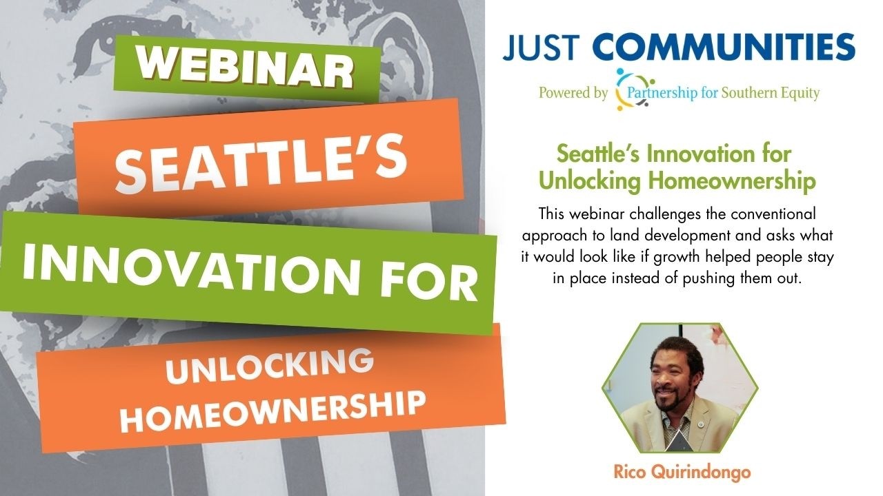 Seattle’s Innovation for Unlocking Homeownership