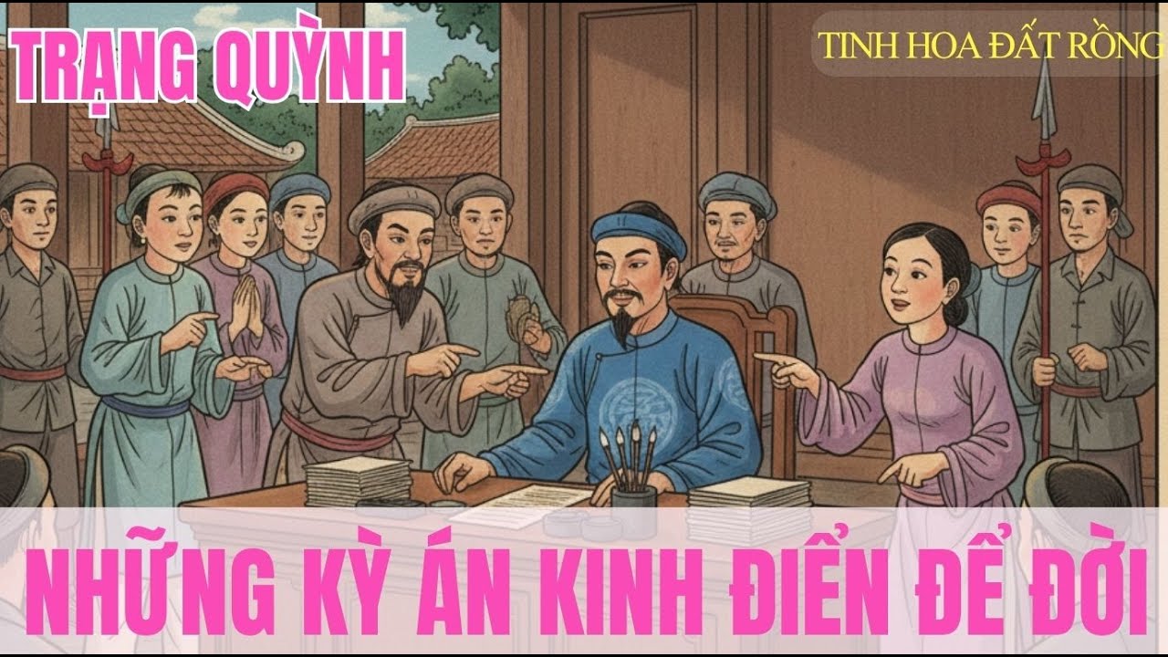 Trạng Quỳnh Kỳ Án: Trọn Bộ Những Vụ Án Làm Quan Tham Và Cả Triều Đình Cứng Họng Cười Vỡ Bụng.