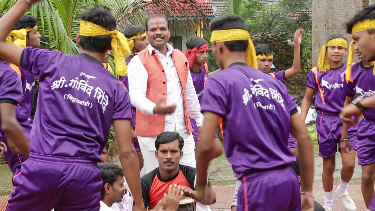 Ganpati Songs He Sri Gana Aaj Rana Ganpati Songs Marathi Wings