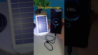Low wattage solar panels can provide power for mobile phones #solarpanel #solarsavings #solar
