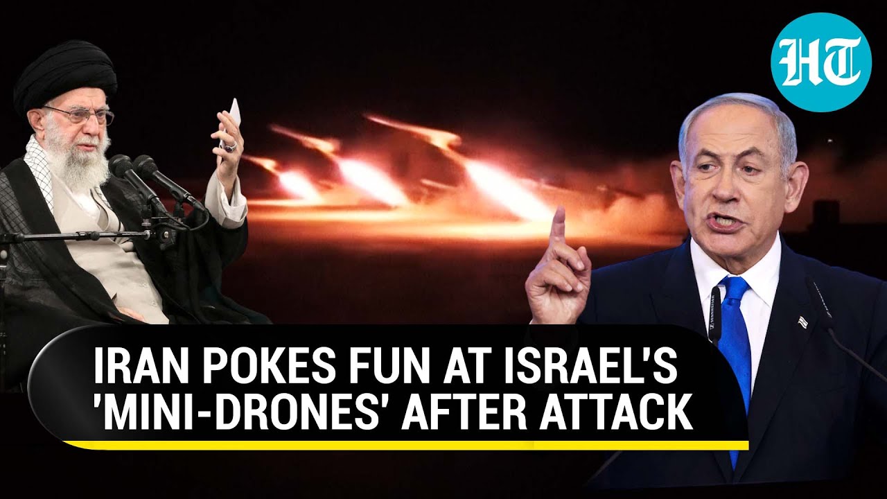 ‘Israel’s Mini-Drones Couldn’t…’: Iran Mocks Netanyahu After Isfahan Attack; Commander Warns