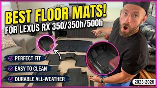 Upgrade Your Lexus RX Interior: Best Floor Mat Options