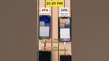 Does a portable tire inflator really need 45W two-way fast charging? #denvix #tireinflator