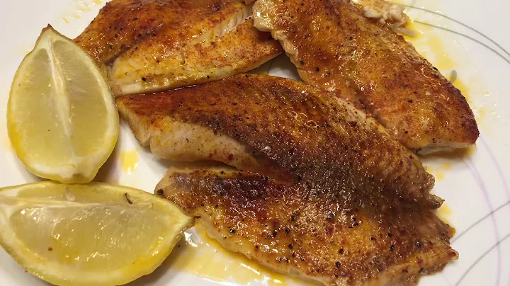 The Best Baked Tilapia Fillet Recipe🍷