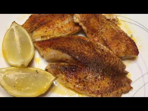 Video: Tilapia Fillet In Batter: Sunud-sunod Na Mga Recipe Ng Larawan Para Sa Madaling Paghahanda