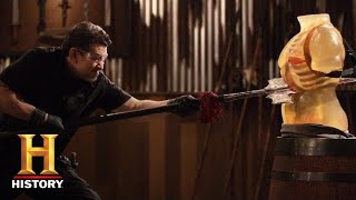 Forged in Fire: The Partizan Final Round: John vs Philip (Season 6) | History