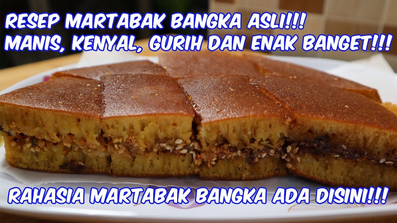 Featured image of post Resep Martabak Manis Bangka Ciri khas berikutnya tentu terletak pada resep martabak bangka