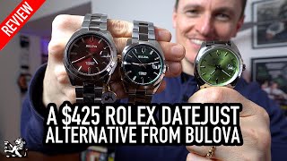 An Under 500 Automatic Rolex Datejust Alternative Great Everyday Starter Watch - Bulova Surveyor