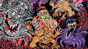 LOOK OUTSIDE [PART 3 + ALL ENDINGS] - Looking Outside Kills You in this Eldritch Body Horror Game!