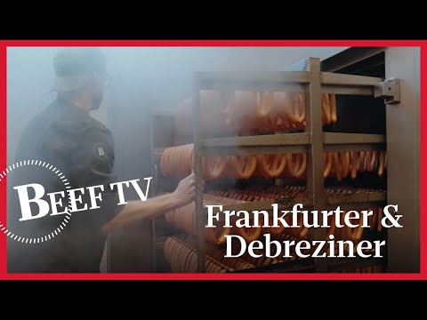 Video: Welches Fleisch kommt in Frankfurter Würstchen?
