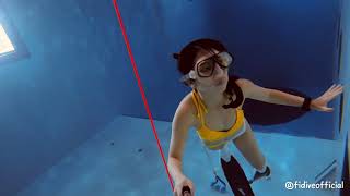 【FiDive】Exploring the Caves Inside One of the Deepest Pools in the World | Divecube, Taiwan