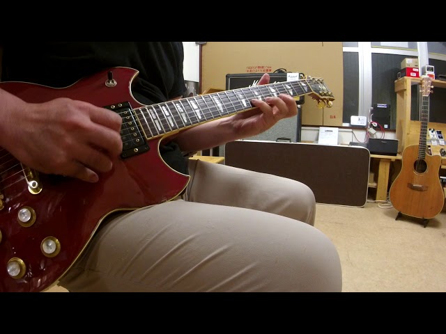 YAMAHAエレキギター SG-1500/日本製/経年劣化/傷・汚れでジャンク YAMAHAエレキギター SG-1500/日本製/経年劣化/傷・汚れで